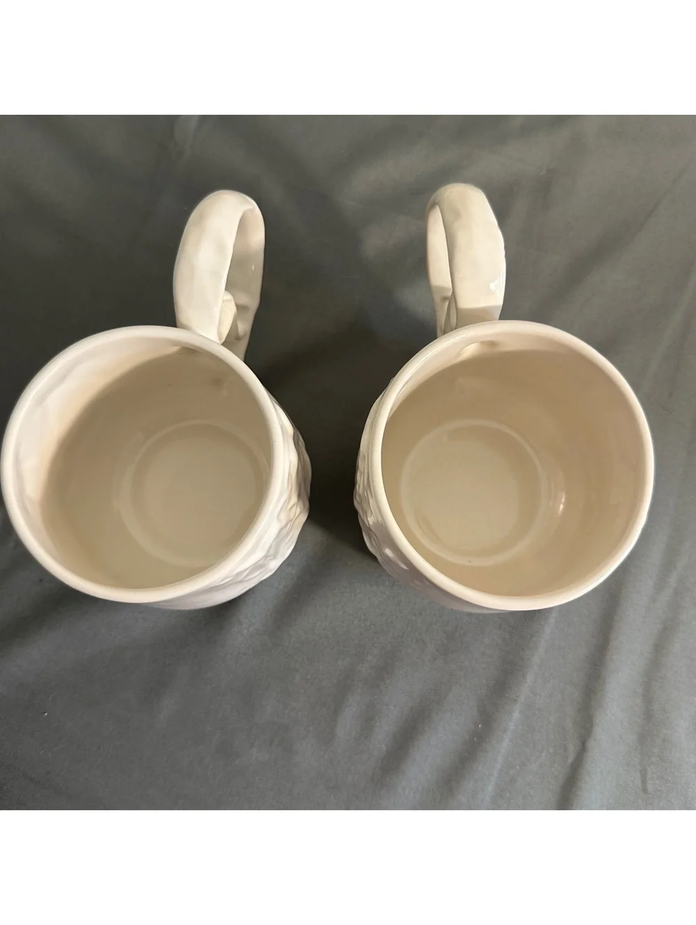 Pottery Barn M Mugs 2 Pack